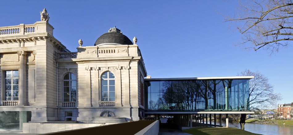 Musée de la Boverie, Liège – lieu prestigieux pour événements d’entreprise et privatisations.