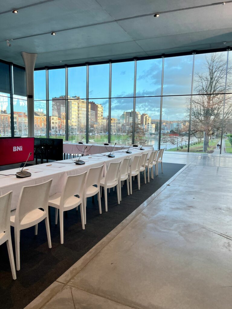 Formule événementielle de jour au Musée de la Boverie – réunion, conférence ou réception professionnelle dans un cadre culturel lumineux